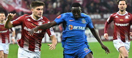 Liga 1 - Etapa 30: Rapid Bucureşti - Fotbal Club FCSB 4-0